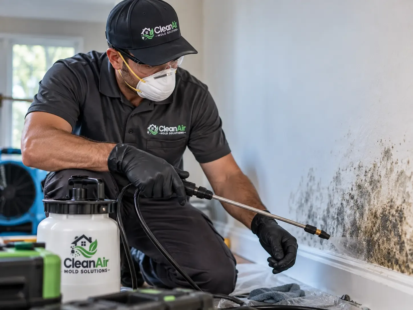 Why choose Mold Remediation in Louisville, MS